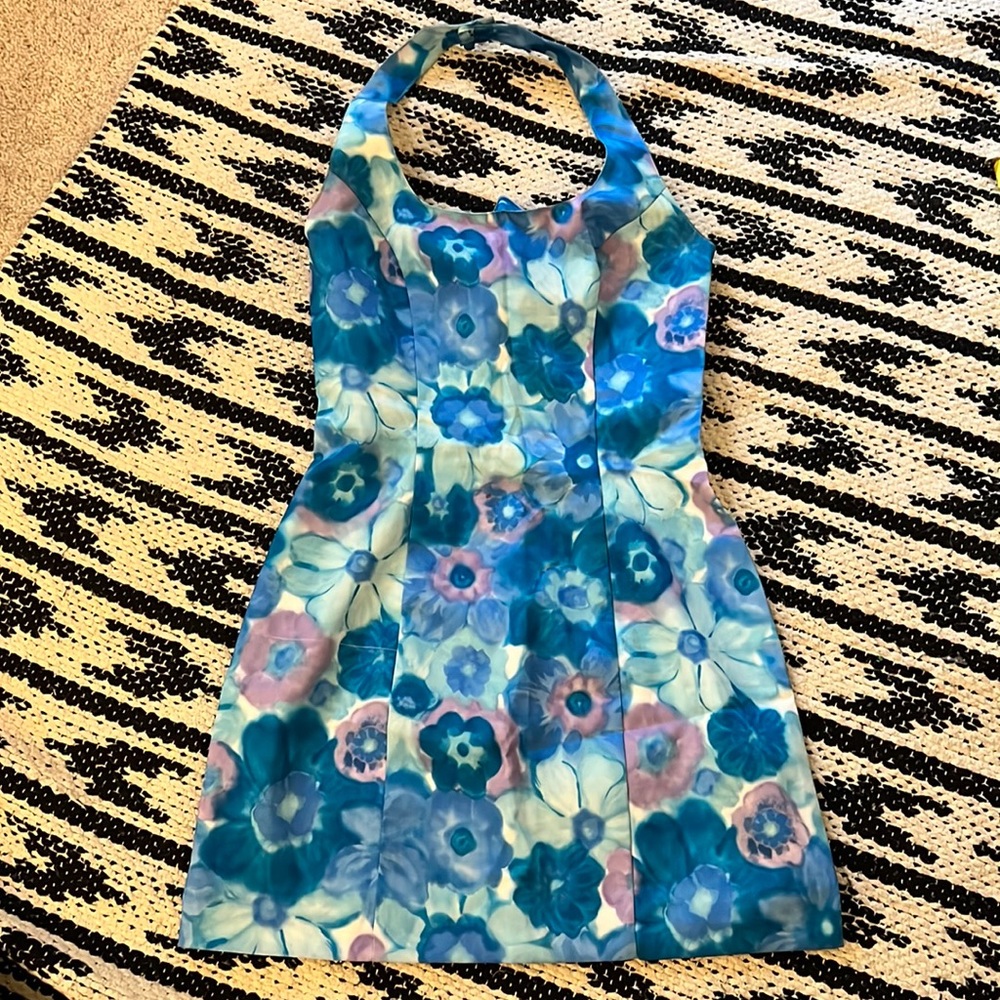 Xoxo halter mini dresss